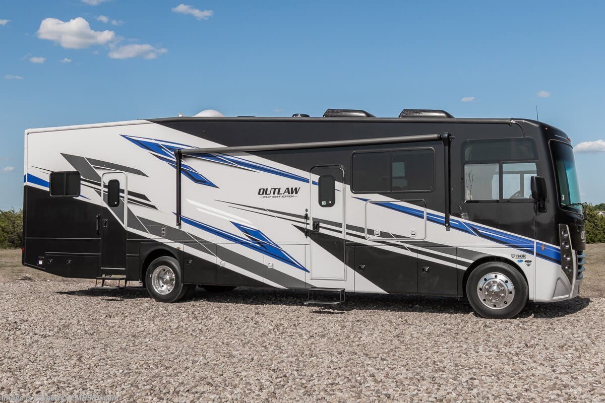 2025 Thor Motor Coach Outlaw Toy Hauler 38K Toy Hauler RV