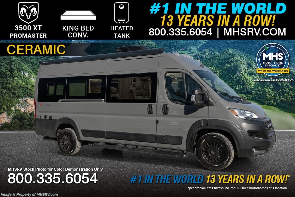 2027 Entegra Coach Ethos 20T RV W/ RAM® ProMaster, King Bed Conversion, Heated Tanks &amp; More