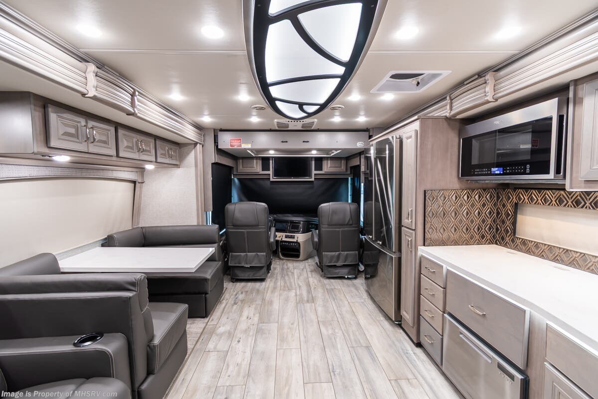 2024 Fleetwood Discovery 38N - Used Diesel Pusher For Sale by Motor Home Specialist in Alvarado, Texas features Bunk Beds, Two Full Baths