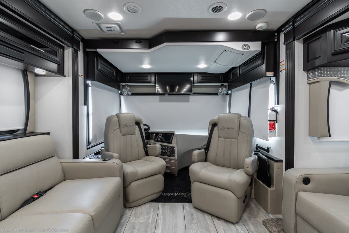 2025 Berkshire XLT 45E by Forest River from Motor Home Specialist in Alvarado, Texas