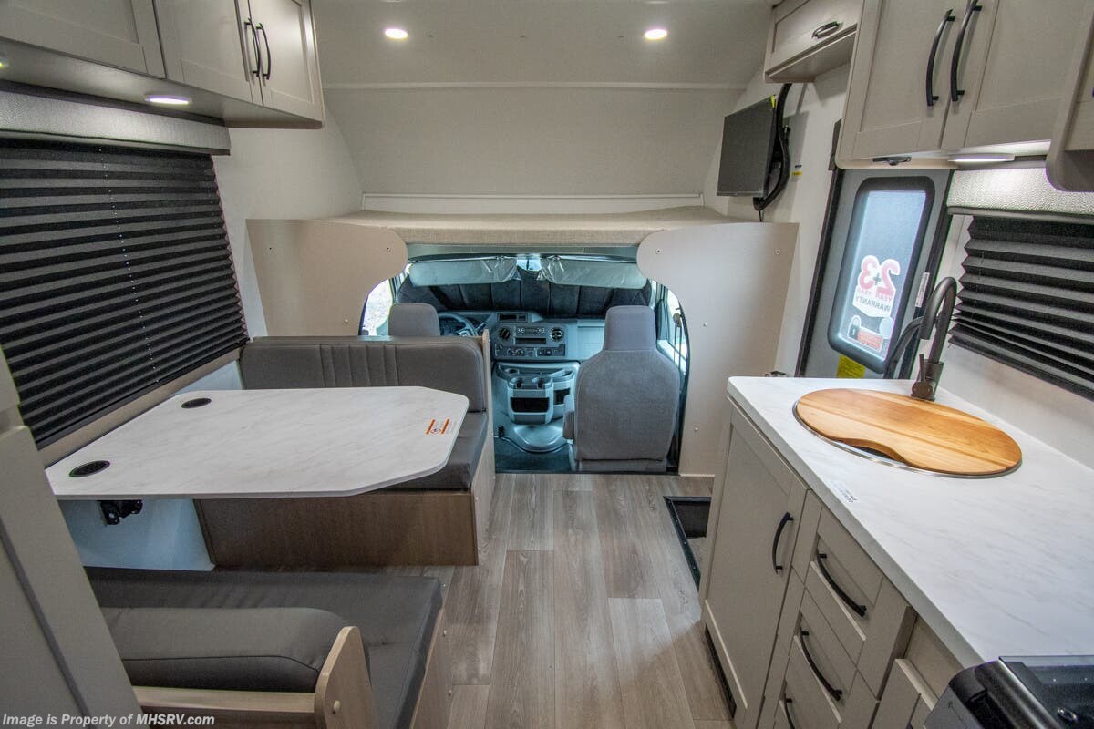 2027 Entegra Coach Odyssey SE 22CF - New Class C For Sale by Motor Home Specialist in Alvarado, Texas