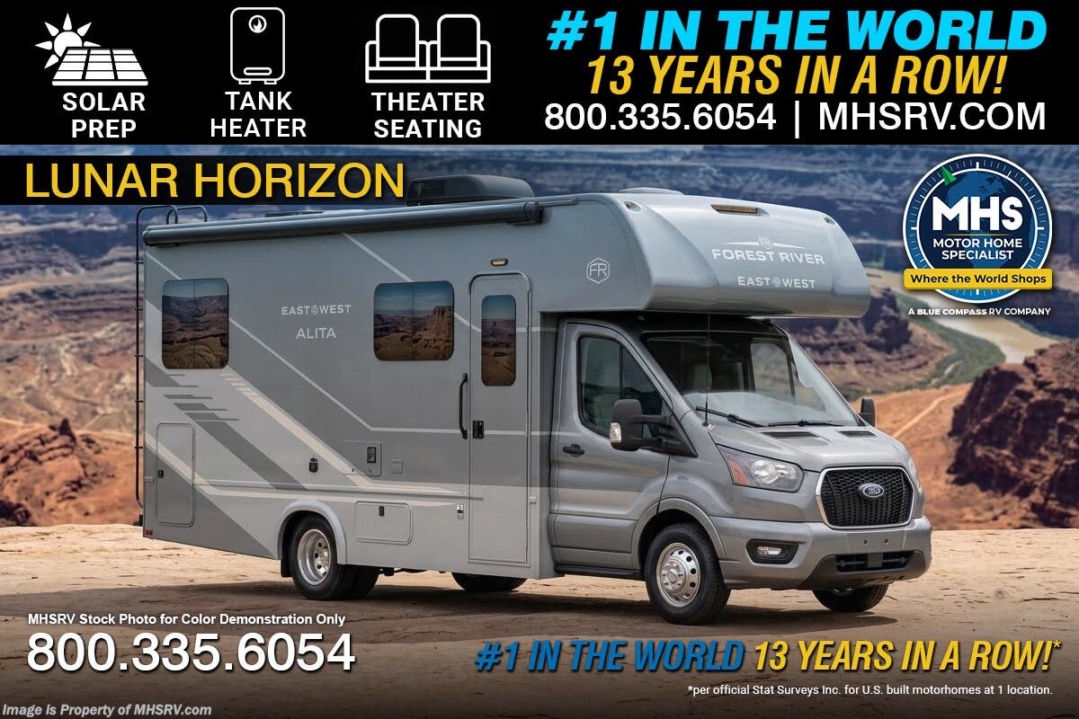 2027 East to West Alita 23TK W/ Solar, Tank Heaters, FBP, Theater Seats, Tankless Water Heater, Winegard &amp; More