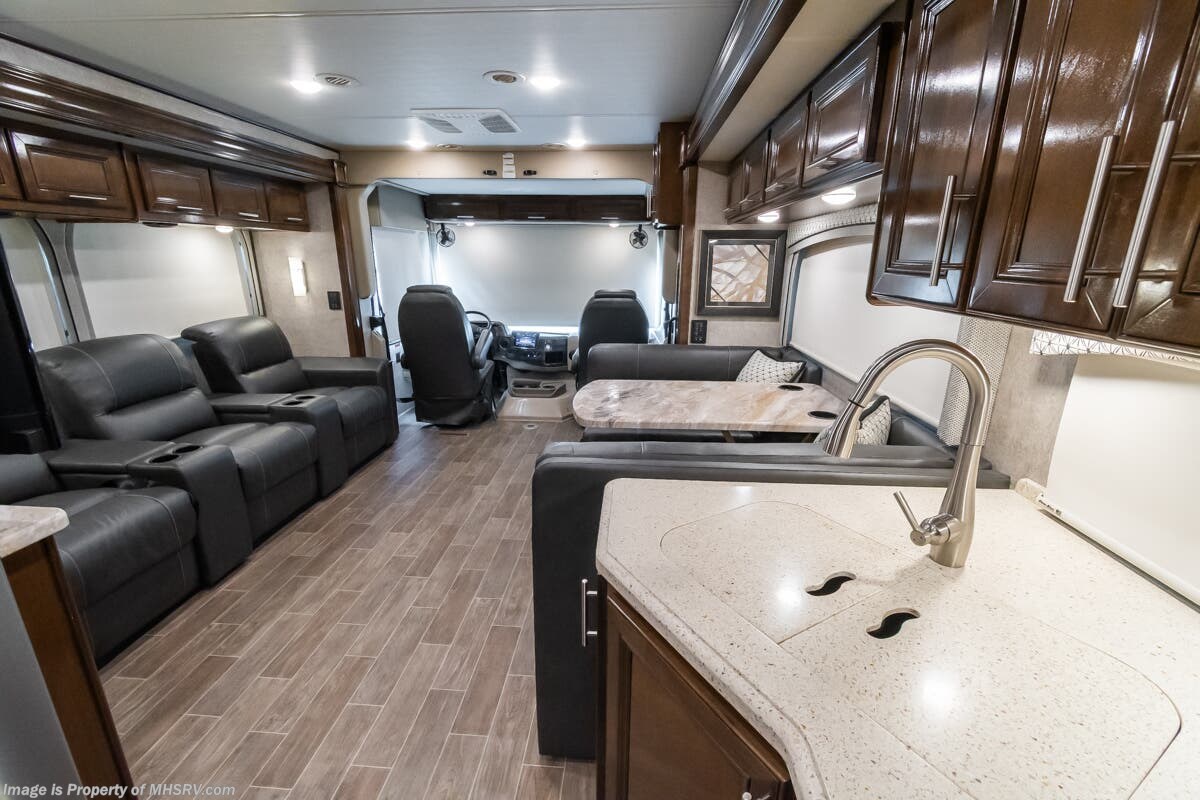2020 Thor Motor Coach Miramar 35.4 - Used Class A For Sale by Motor Home Specialist in Alvarado, Texas features Bath & 1/2