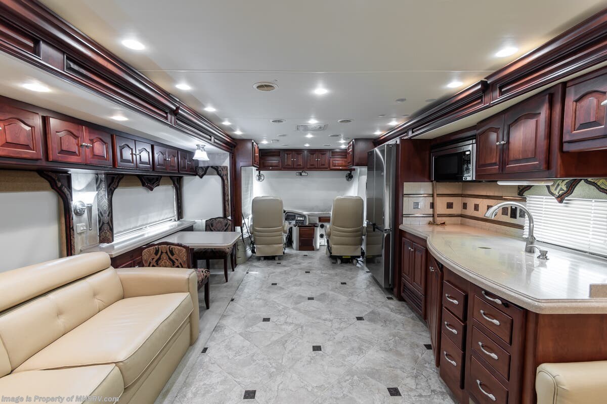 2008 Tiffin Allegro Bus 40QRP - Used Diesel Pusher For Sale by Motor Home Specialist in Alvarado, Texas