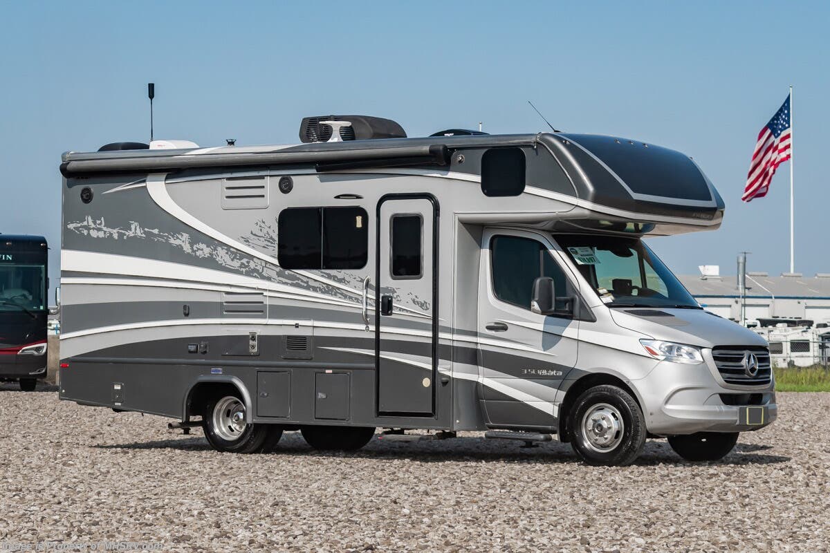 2020 Dynamax Corp Isata 3 Series 24FW Sprinter RV W/ Theater Seats, OH Loft, Lithium Batteries, Multi-Plex &amp; More