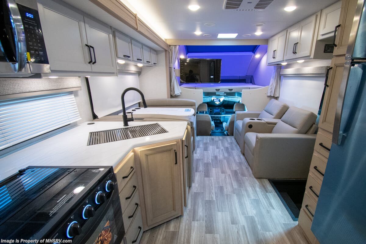 2027 Thor Motor Coach Magnitude Grand R36 - New Super C For Sale by Motor Home Specialist in Alvarado, Texas features Theater Seating