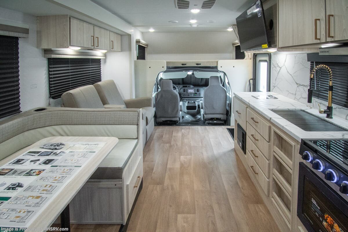 2027 East to West Entrada 2950OK - New Class C For Sale by Motor Home Specialist in Alvarado, Texas features 50 Amp Service, Theater Seating