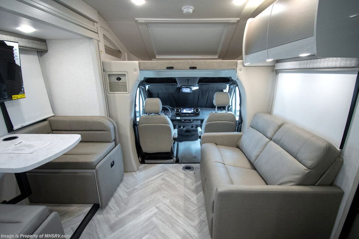 2027 Thor Motor Coach Delano 24RW - New Class C For Sale by Motor Home Specialist in Alvarado, Texas