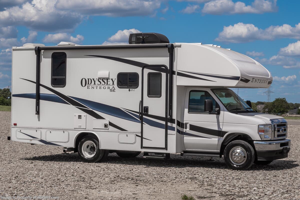 2025 Entegra Coach Odyssey SE 22CF RV W/ Dual Pane Windows, Solar, 7 Foot Ceiling, Hydraulic Leveling &amp; More