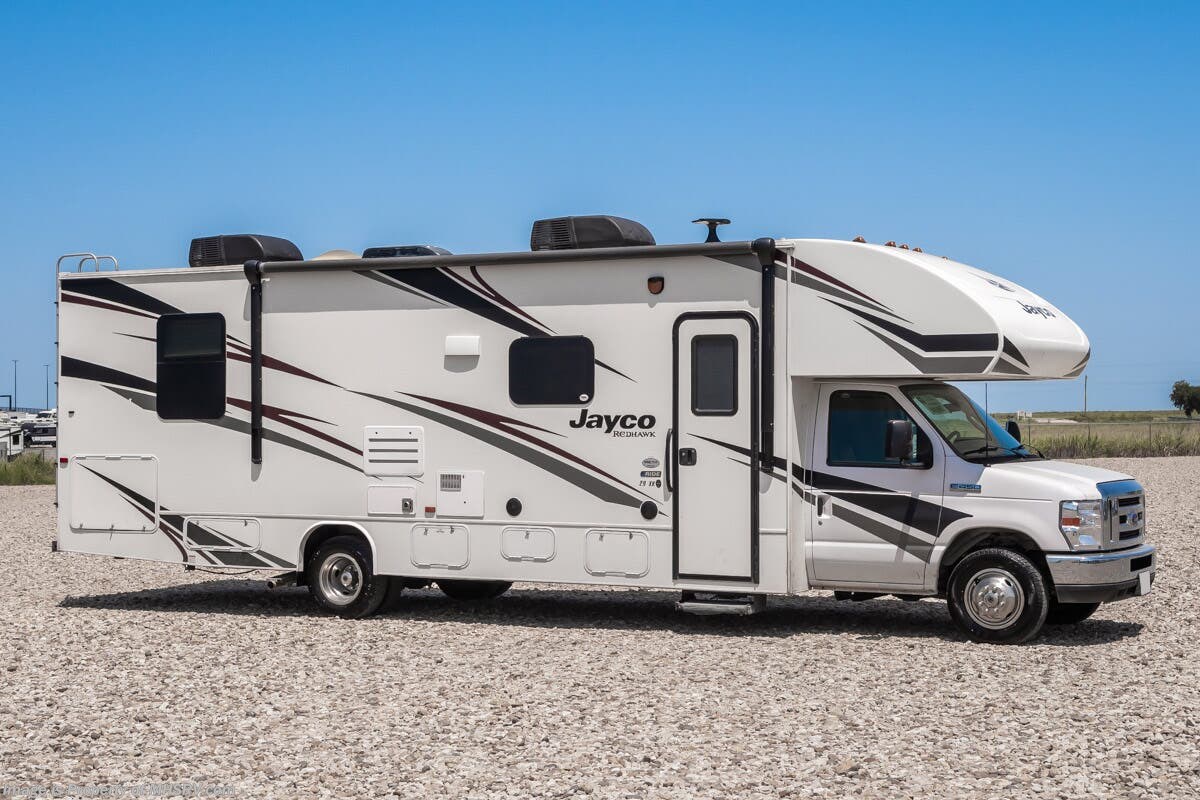 2020 Jayco Redhawk 29XK RV W/ 3 Burner Range W/ Oven, 7 Foot Ceiling, Dual A/C, 7 Foot Ceiling &amp; More