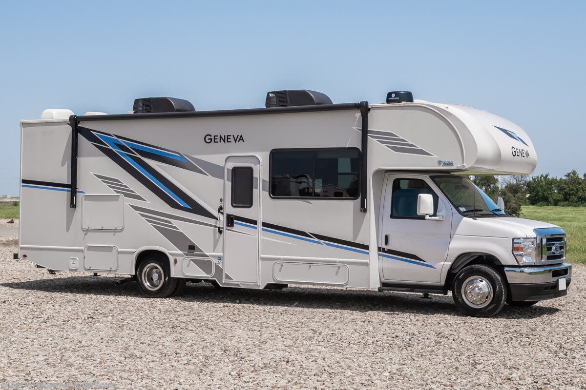 2025 Thor Motor Coach Geneva 29VT RV W/ Oven, Solar, Ext. Entertainment &amp; More