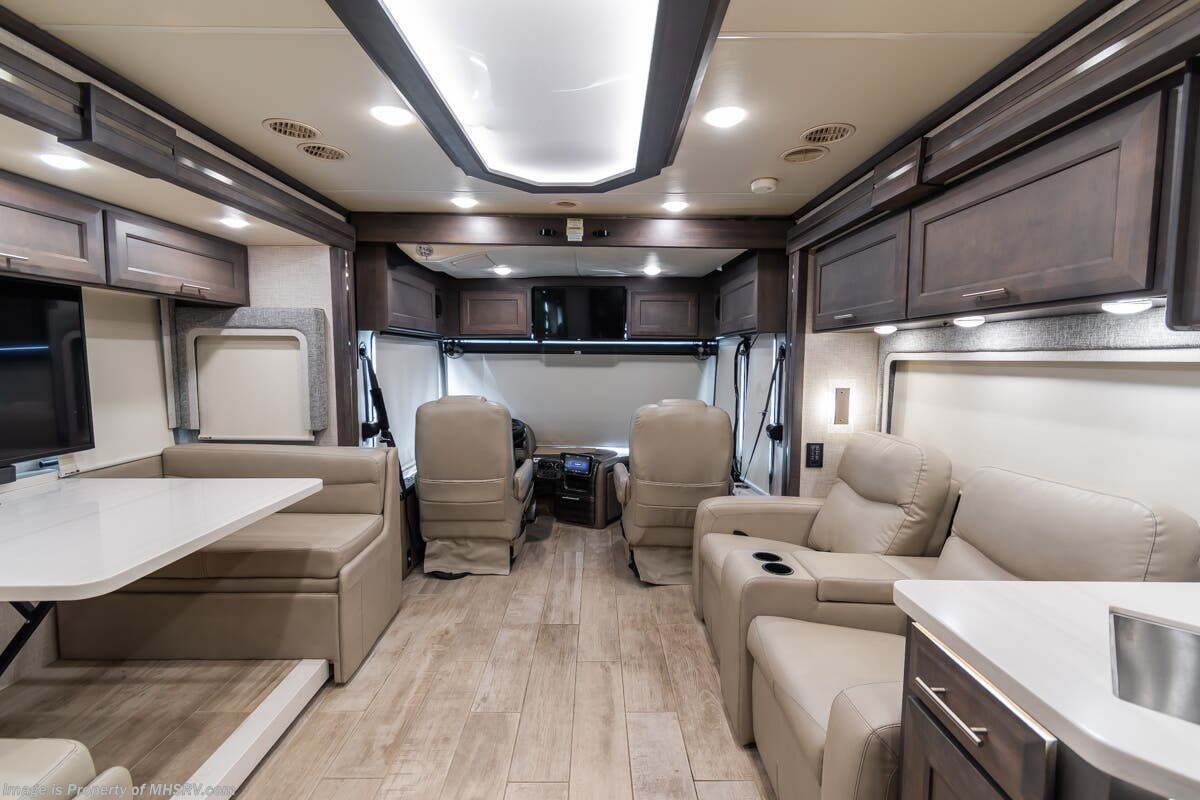 2022 Thor Motor Coach Aria 3401 - Used Diesel Pusher For Sale by Motor Home Specialist in Alvarado, Texas features Theater Seating
