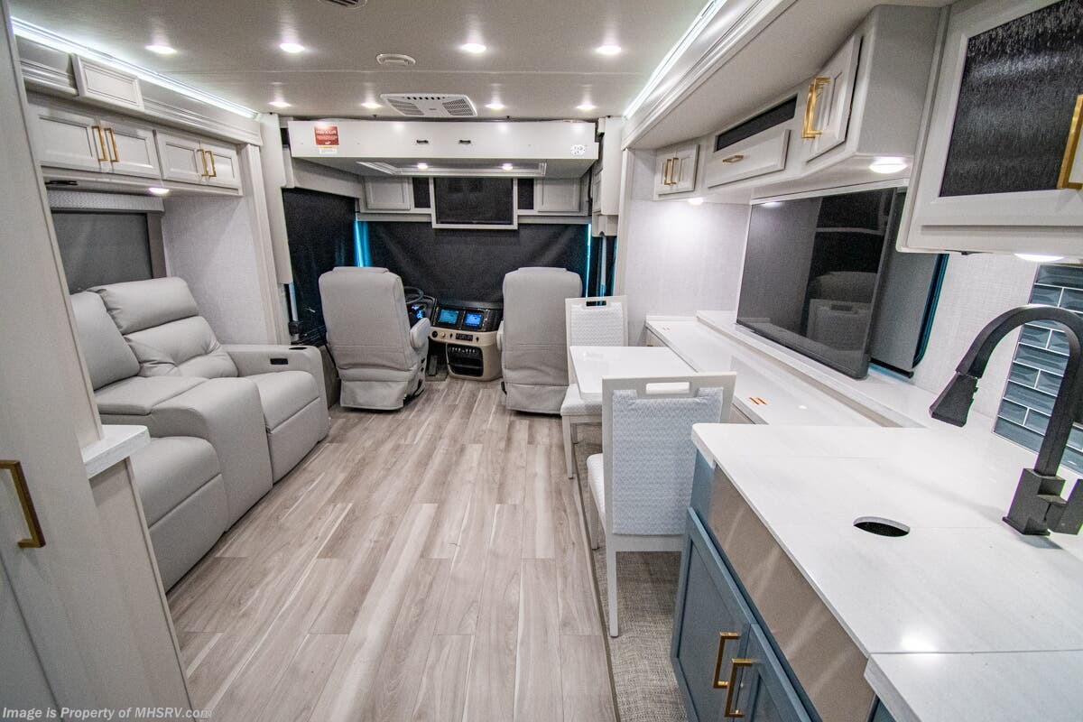 2027 Fleetwood Frontier 38RT - New Diesel Pusher For Sale by Motor Home Specialist in Alvarado, Texas features Theater Seating