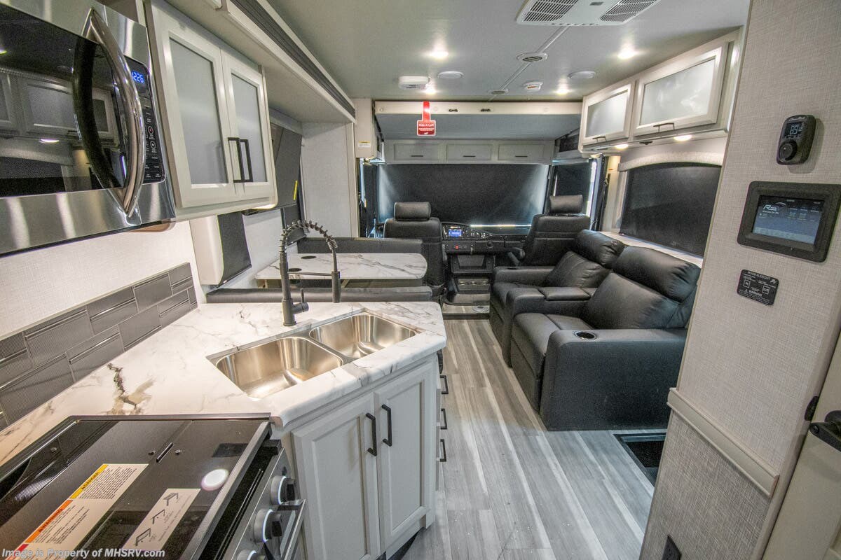 2027 Fleetwood Flair 32S - New Class A For Sale by Motor Home Specialist in Alvarado, Texas features Two Full Baths, Theater Seating