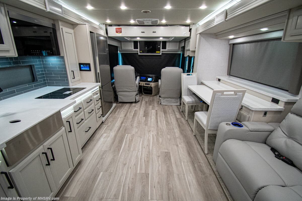 2027 Fleetwood Frontier 37S - New Diesel Pusher For Sale by Motor Home Specialist in Alvarado, Texas features Bath & 1/2, Theater Seating