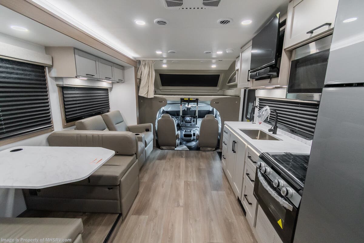 2027 Entegra Coach Odyssey 29V - New Class C For Sale by Motor Home Specialist in Alvarado, Texas features Theater Seating