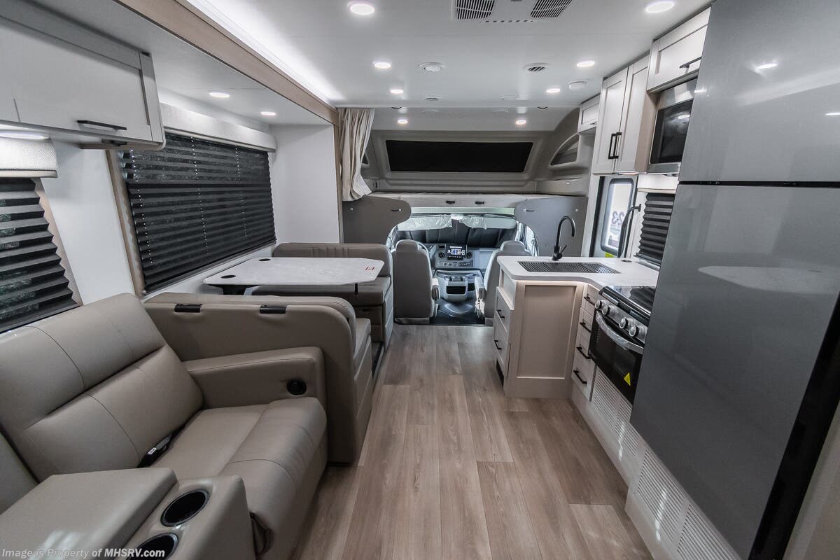 2027 Entegra Coach Odyssey 30Z - New Class C For Sale by Motor Home Specialist in Alvarado, Texas features Theater Seating