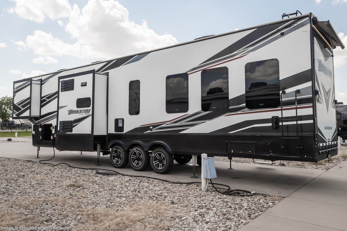 Used 2021 Grand Design Momentum M-Class 398M available in Alvarado, Texas