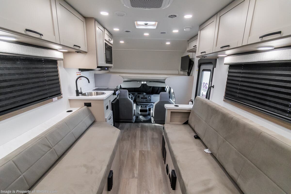 2027 Entegra Coach Odyssey SE 20S - New Class C For Sale by Motor Home Specialist in Alvarado, Texas