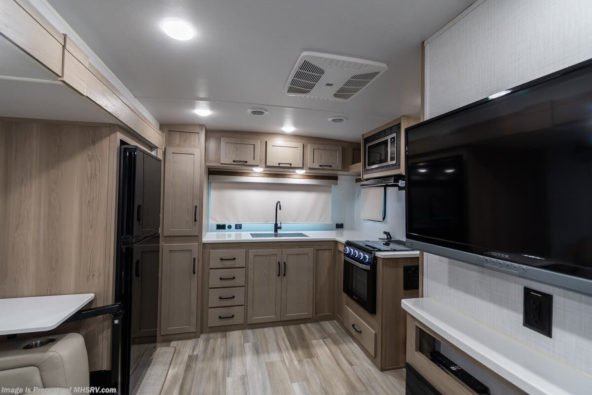 2024 Forest River Rockwood Mini Lite 2516S - Used Travel Trailer For Sale by Motor Home Specialist in Alvarado, Texas features Theater Seating