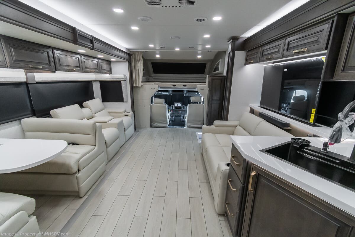 2027 Entegra Coach Accolade XL 37M - New Super C For Sale by Motor Home Specialist in Alvarado, Texas features Theater Seating