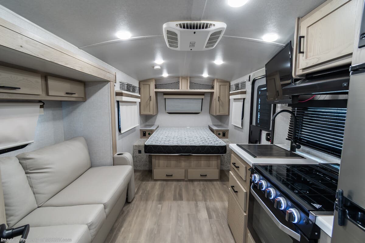 2023 Forest River Rockwood Geo Pro G20FBS - Used Travel Trailer For Sale by Motor Home Specialist in Alvarado, Texas
