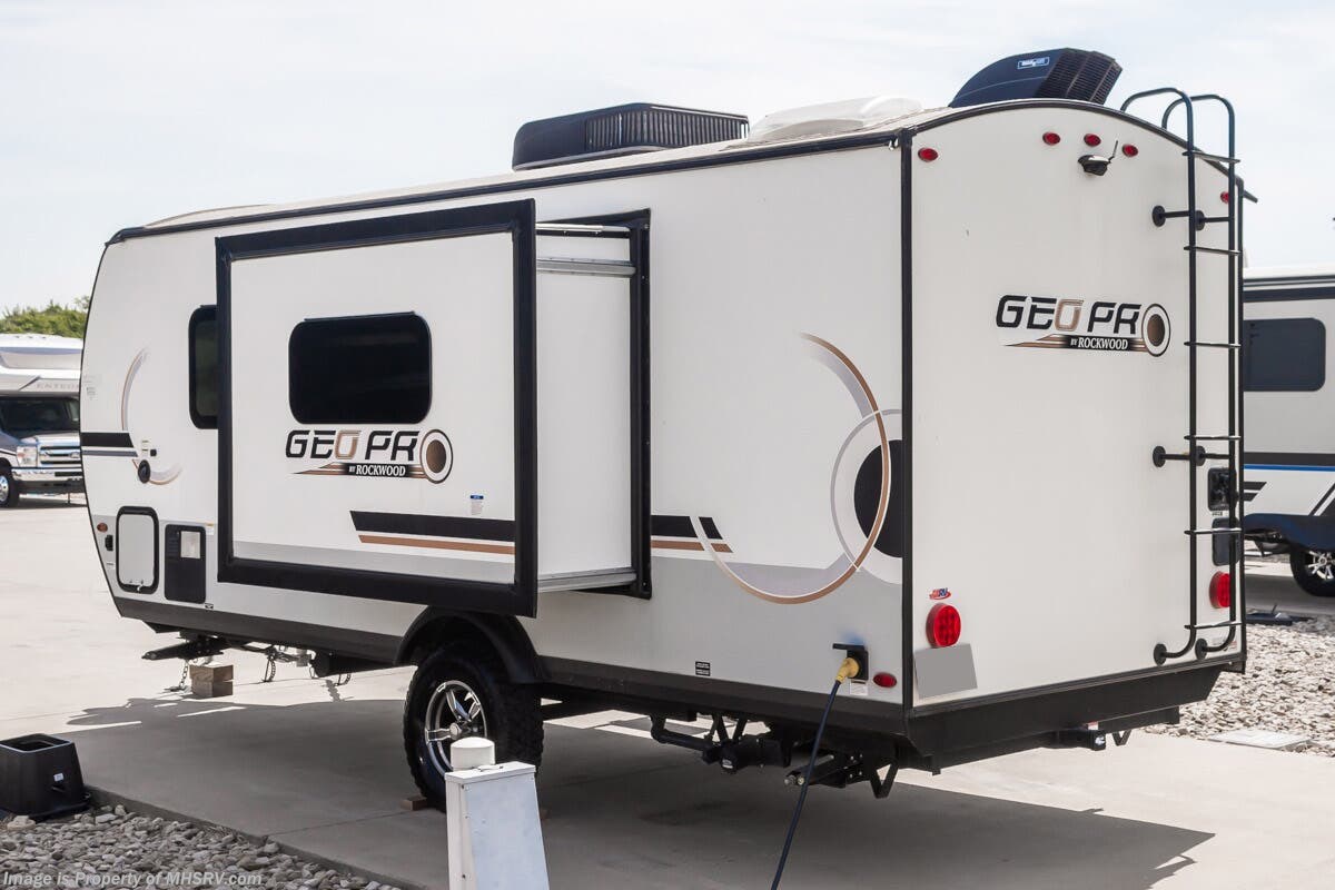 Used 2023 Forest River Rockwood Geo Pro G20FBS available in Alvarado, Texas