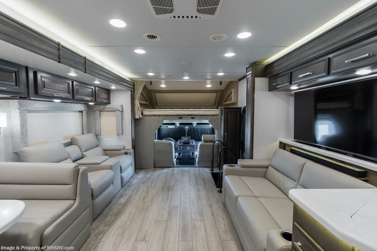 2026 Entegra Coach Accolade XL 37M - Used Super C For Sale by Motor Home Specialist in Alvarado, Texas features Theater Seating