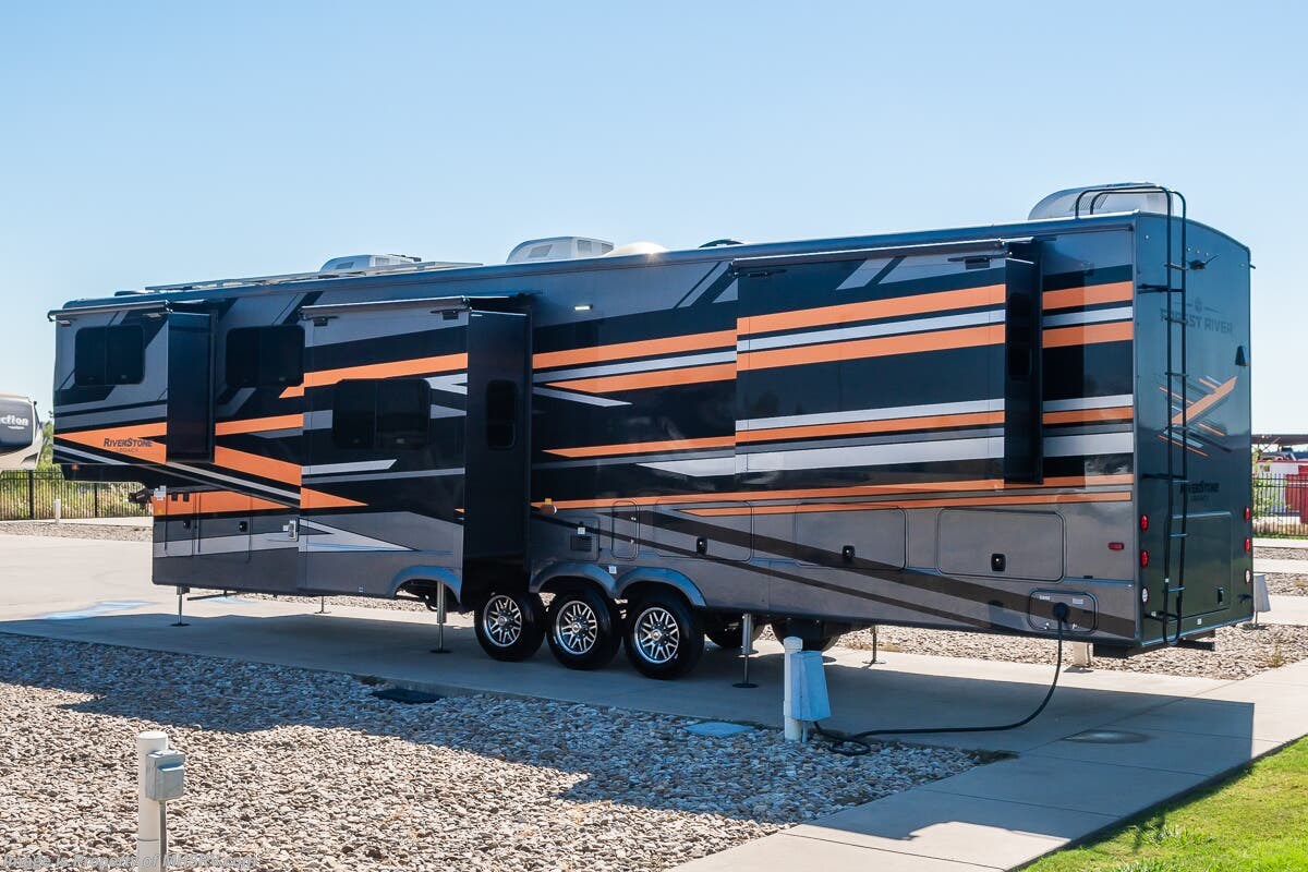 Used 2026 Forest River Riverstone Legacy 421FK available in Alvarado, Texas