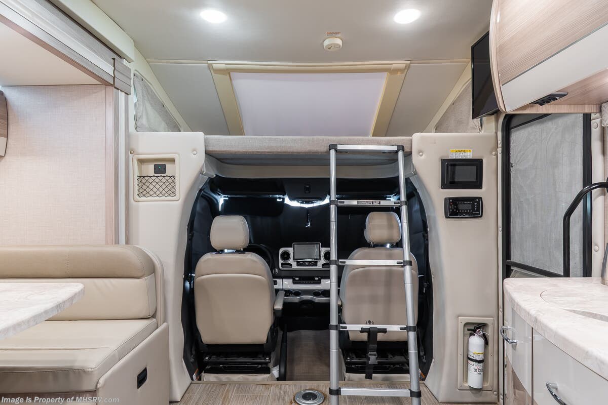 2023 Tiburon 24TT by Thor Motor Coach from Motor Home Specialist in Alvarado, Texas