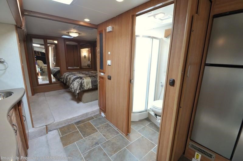2008 National RV Pacifica W/3 Slides (PC40E) Used RV For Sale