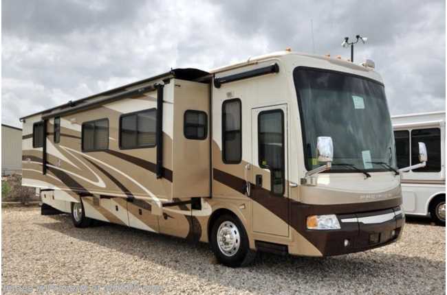 2008 National RV Pacifica W/3 Slides (PC40E) Used RV For Sale