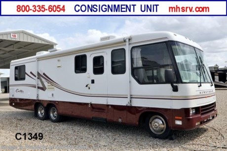 &lt;a href=&quot;http://www.mhsrv.com/other-rvs-for-sale/airstream-rv/&quot;&gt;&lt;img src=&quot;http://www.mhsrv.com/images/sold-airstream.jpg&quot; width=&quot;383&quot; height=&quot;141&quot; border=&quot;0&quot; /&gt;&lt;/a&gt; *Consignment Unit* Used Airstream RV /MN 8/30/12/ 1999 Airstream Cutter with slide, Model  34 Bus SLD.  77,289 miles.  This RV is approximately 33’ in length with a Chevrolet 454 gas engine, 4 speed Chevrolet transmission, Chevrolet tag axle chassis, 5.5 Onan gas generator, patio awning, hydraulic leveling system, rear camera system, 2 ducted roof A/Cs with heat strips and separate operation, 2 TVs.  For complete details visit Motor Home Specialist at MHSRV .com or 800-335-6054