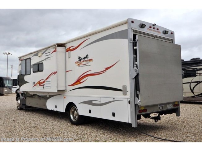 2008 Gulf Stream Gladiator Super C Diesel Toy Hauler #5812 - For Sale