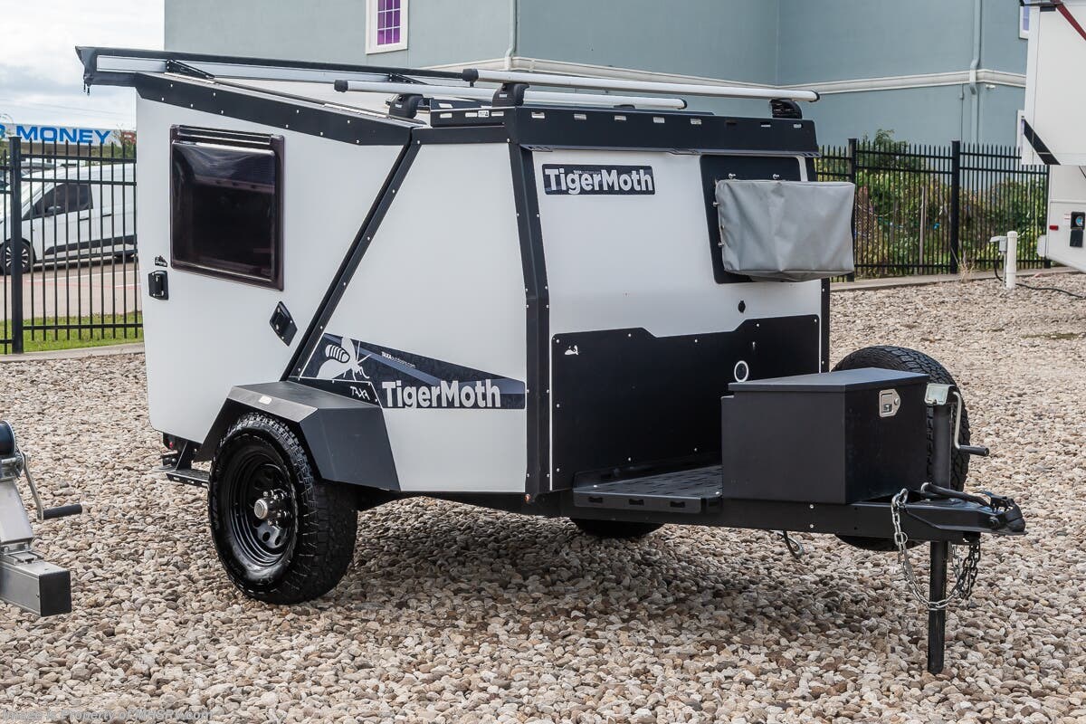 2022 Taxa TigerMoth Tiger Moth - Used Travel Trailer For Sale by Motor Home Specialist in Alvarado, Texas