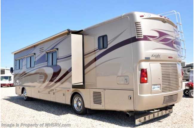 Monaco Rv 2007 2007 Monaco RV Knight W/3 Slides (40DFT) Used RV For Sale
