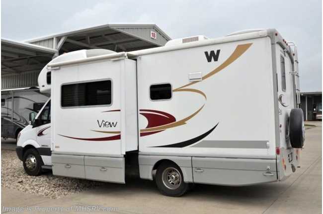 2008 Winnebago View W/ Slide (24H) Used Diesel Class C RV For Sale