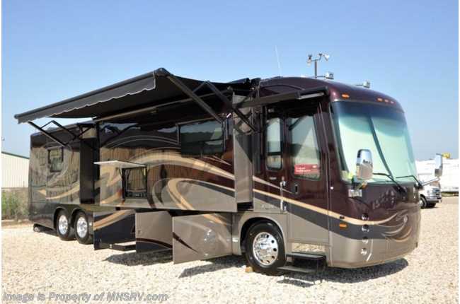 Aspire Rv 2013 Entegra Coach Aspire 42RBQ W/4 Slides/450HP/Bath & 1/2 Luxury RV