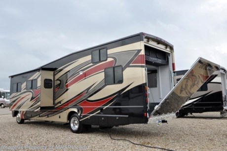 &lt;a href=&quot;http://www.mhsrv.com/thor-motor-coach/&quot;&gt;&lt;img src=&quot;http://www.mhsrv.com/images/sold-thor.jpg&quot; width=&quot;383&quot; height=&quot;141&quot; border=&quot;0&quot; /&gt;&lt;/a&gt;
Outlaw toy hauler motorhome by Thor Motor Coach / SC 7/27/12. /
&lt;object width=&quot;400&quot; height=&quot;300&quot;&gt;&lt;param name=&quot;movie&quot; value=&quot;http://www.youtube.com/v/SBqi8PKYWdo?version=3&amp;amp;hl=en_US&quot;&gt;&lt;/param&gt;&lt;param name=&quot;allowFullScreen&quot; value=&quot;true&quot;&gt;&lt;/param&gt;&lt;param name=&quot;allowscriptaccess&quot; value=&quot;always&quot;&gt;&lt;/param&gt;&lt;embed src=&quot;http://www.youtube.com/v/SBqi8PKYWdo?version=3&amp;amp;hl=en_US&quot; type=&quot;application/x-shockwave-flash&quot; width=&quot;400&quot; height=&quot;300&quot; allowscriptaccess=&quot;always&quot; allowfullscreen=&quot;true&quot;&gt;&lt;/embed&gt;&lt;/object&gt;$2,000 VISA Gift Card with purchase. Offer Ends 8/31/12.  &lt;object width=&quot;400&quot; height=&quot;300&quot;&gt;&lt;param name=&quot;movie&quot; value=&quot;http://www.youtube.com/v/3ISEXmsKvKw?version=3&amp;amp;hl=en_US&quot;&gt;&lt;/param&gt;&lt;param name=&quot;allowFullScreen&quot; value=&quot;true&quot;&gt;&lt;/param&gt;&lt;param name=&quot;allowscriptaccess&quot; value=&quot;always&quot;&gt;&lt;/param&gt;&lt;embed src=&quot;http://www.youtube.com/v/3ISEXmsKvKw?version=3&amp;amp;hl=en_US&quot; type=&quot;application/x-shockwave-flash&quot; width=&quot;400&quot; height=&quot;300&quot; allowscriptaccess=&quot;always&quot; allowfullscreen=&quot;true&quot;&gt;&lt;/embed&gt;&lt;/object&gt; #1 Thor Motor Coach &amp; Outlaw Toy Hauler Dealer in the World.
&lt;object width=&quot;400&quot; height=&quot;300&quot;&gt;&lt;param name=&quot;movie&quot; value=&quot;http://www.youtube.com/v/_D_MrYPO4yY?version=3&amp;amp;hl=en_US&quot;&gt;&lt;/param&gt;&lt;param name=&quot;allowFullScreen&quot; value=&quot;true&quot;&gt;&lt;/param&gt;&lt;param name=&quot;allowscriptaccess&quot; value=&quot;always&quot;&gt;&lt;/param&gt;&lt;embed src=&quot;http://www.youtube.com/v/_D_MrYPO4yY?version=3&amp;amp;hl=en_US&quot; type=&quot;application/x-shockwave-flash&quot; width=&quot;400&quot; height=&quot;300&quot; allowscriptaccess=&quot;always&quot; allowfullscreen=&quot;true&quot;&gt;&lt;/embed&gt;&lt;/object&gt; For the Lowest Price Please Visit MHSRV .com or Call 800-335-6054. MSRP $152,993. New 2013 Thor Motor Coach Outlaw Toy Hauler. Model 3611 with slide-out room and Ford 22-Series chassis with Triton V-10 engine &amp; high polished aluminum wheels. This unit measures approximately 37 feet 4 inches in length. Optional equipment includes an electric queen lift bed in garage. The Outlaw toy hauler RV has an incredible list of standard features for 2013 including a full body exterior paint job, beautiful wood &amp; interior decor packages, (5) LCD TVs including and exterior entertainment center, large living room LCD TV, side door TV for viewing while traveling, LCD TV in loft and LCD TV in garage. You will also find a theater sound system in the living room with hidden sub woofer, stereo in garage, exterior stereo speakers and audio controls, power patio awing, dual side entrance doors, dual pane windows, fueling station, 1-piece windshield,  a 5500 Onan generator, back-up camera, automatic leveling system, Soft Touch leather furniture, hide-a-bed sofa with power inflate &amp; deflate controls, day/night shades and much more. FOR ADDITIONAL INFORMATION, BROCHURE, WINDOW STICKER, PHOTOS &amp; PRODUCT VIDEO PLEASE VISIT MOTOR HOME SPECIALIST AT MHSRV .COM or CALL 800-335-6054. 