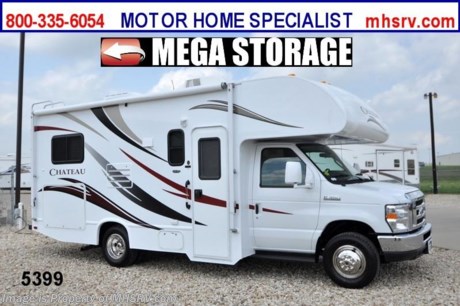 &lt;a href=&quot;http://www.mhsrv.com/thor-motor-coach/&quot;&gt;&lt;img src=&quot;http://www.mhsrv.com/images/sold-thor.jpg&quot; width=&quot;383&quot; height=&quot;141&quot; border=&quot;0&quot; /&gt;&lt;/a&gt; *FREE FAMILY FUN &amp; TRAVEL PACKAGE WITH PURCHASE OF THIS UNIT! /MD 8/30/12/ Take Advantage of Motor Home Specialist&#39;s Everyday Low Sale Prices and, While Supplies Last, Receive a FREE 32 inch LCD TV with Built in DVD Player, a Sony Play Station 3 with Blu-Ray capability, a GPS Navigation System, (4) Collapsible Chairs, a Large Collapsible Table, a Rolling Igloo Cooler, an Awesome Electric Grill and a Complete Grillers Utensil Set. #1 Volume Selling Thor Motor Coach Dealer in the World. &lt;object width=&quot;400&quot; height=&quot;300&quot;&gt;&lt;param name=&quot;movie&quot; value=&quot;http://www.youtube.com/v/_D_MrYPO4yY?version=3&amp;amp;hl=en_US&quot;&gt;&lt;/param&gt;&lt;param name=&quot;allowFullScreen&quot; value=&quot;true&quot;&gt;&lt;/param&gt;&lt;param name=&quot;allowscriptaccess&quot; value=&quot;always&quot;&gt;&lt;/param&gt;&lt;embed src=&quot;http://www.youtube.com/v/_D_MrYPO4yY?version=3&amp;amp;hl=en_US&quot; type=&quot;application/x-shockwave-flash&quot; width=&quot;400&quot; height=&quot;300&quot; allowscriptaccess=&quot;always&quot; allowfullscreen=&quot;true&quot;&gt;&lt;/embed&gt;&lt;/object&gt; MSRP $75,180. Visit MHSRV .com or Call 800-335-6054. You Won&#39;t Believe Our Everyday Sale Prices! New 2013 Thor Motor Coach Chateau Class C RV. Model 22E with Ford E-350 chassis &amp; Ford Triton V-10 engine. This unit measures approximately 23 feet 11 inches in length. Optional equipment includes the Chateau graphics package, LED TV on swivel, glazed wood package, wheel liners, auto transfer switch &amp; heated holding tanks. The Chateau Class C RV has an incredible list of standard features for 2013 including Mega exterior storage, an LCD TV with swivel, power windows and locks, U-shaped dinette/sleeper with seat belts, tinted coach glass, molded front cap, double door refrigerator, skylight, roof ladder, roof A/C unit, 4000 Onan Micro Quiet generator, slick fiberglass exterior, patio awning, full extension drawer glides, bedspread &amp; pillow shams and much more. FOR ADDITIONAL INFORMATION, BROCHURE, WINDOW STICKER, PHOTOS &amp; VIDEOS PLEASE VISIT MOTOR HOME SPECIALIST AT MHSRV .com or CALL 800-335-6054.