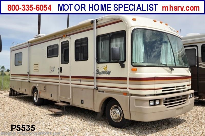 Used 1995 Fleetwood Bounder (324) Used RV For Sale