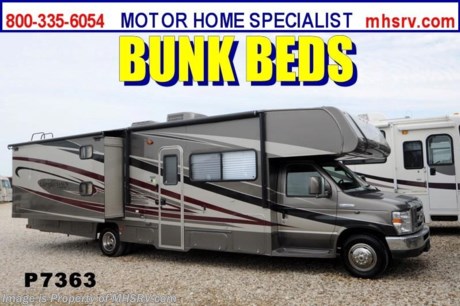 &lt;a href=&quot;http://www.mhsrv.com/coachmen-rv/&quot;&gt;&lt;img src=&quot;http://www.mhsrv.com/images/sold-coachmen.jpg&quot; width=&quot;383&quot; height=&quot;141&quot; border=&quot;0&quot; /&gt;&lt;/a&gt; Used 2013 Coachmen Leprechaun 320BHF. /TX 7/18/13/  This Bunk Model Class C RV measures approximately 32 feet 6 inches in length. Features include Beautiful full body paint, enertainment packaage, exterior entertainment center, dual coach batteries, air assist suspension, tank heaters, side view cameras, 4000 Onan generator, convection microwave, spare tire, rear ladder, front bunk ladder &amp; child restraint system, Ultra Leather Sofa, 2-Tone Ultra Leather Seat Covers, Wood Grain Dash Appliqu&#233;, Cab-over Privacy Curtain (N/A with Front Entertainment Center), Gloss Black Refrigerator Insert Panels, Bathroom Medicine Cabinet with Makeup Light &amp; Mirror, Upgrade Countertops with Under-mount Composite Sink, Composite Lids for Trunk Boxes in Exterior &quot;Warehouse&quot; Storage Compartment, Molded Fiberglass Front Cap, Fiberglass Style Bezel at Top of Rear Exterior Wall, Painted Bumper, Molded Fiberglass Running Boards with Wheel Well Flair, Upgraded Kitchen Faucet &amp; Upgraded Bathroom Faucet, Ford Triton V-10 engine, E-450 Super Duty chassis, power awning, slide-out awning toppers, home stereo system, LCD back-up monitor and more. CALL MOTOR HOME SPECIALIST at 800-335-6054 or VISIT MHSRV .com FOR ADDITONAL PHOTOS, DETAILS, BROCHURE, FACTORY WINDOW STICKER, VIDEOS &amp; MORE. 