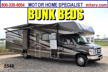 &lt;a href=&quot;http://www.mhsrv.com/coachmen-rv/&quot;&gt;&lt;img src=&quot;http://www.mhsrv.com/images/sold-coachmen.jpg&quot; width=&quot;383&quot; height=&quot;141&quot; border=&quot;0&quot; /&gt;&lt;/a&gt; YEAR END CLOSE OUT! /Canada 12/29/12/ Best Prices of the Year + $2,000 Visa Gift Card with Purchase &amp; MHSRV will donate $1,000 to Cook Children&#39;s Hospital Starting Oct. 16th - Dec. 29th, 2012. &lt;object width=&quot;400&quot; height=&quot;300&quot;&gt;&lt;param name=&quot;movie&quot; value=&quot;http://www.youtube.com/v/_cfHrOjIfJo?version=3&amp;amp;hl=en_US&quot;&gt;&lt;/param&gt;&lt;param name=&quot;allowFullScreen&quot; value=&quot;true&quot;&gt;&lt;/param&gt;&lt;param name=&quot;allowscriptaccess&quot; value=&quot;always&quot;&gt;&lt;/param&gt;&lt;embed src=&quot;http://www.youtube.com/v/_cfHrOjIfJo?version=3&amp;amp;hl=en_US&quot; type=&quot;application/x-shockwave-flash&quot; width=&quot;400&quot; height=&quot;300&quot; allowscriptaccess=&quot;always&quot; allowfullscreen=&quot;true&quot;&gt;&lt;/embed&gt;&lt;/object&gt; MSRP $104,219. New 2013 Coachmen Leprechaun. Model 320BHF. This Bunk Model Class C RV measures approximately 32 feet 6 inches in length. Options include Beautiful full body paint, enertainment packaage, exterior entertainment center, dual coach batteries, air assist suspension, tank heaters, side view cameras, 4000 Onan generator, convection microwave, spare tire, rear ladder, front bunk ladder &amp; child restraint system, Travel Easy Roadside Assistance and the Leprechaun XL Package which includes Upgraded Ultra Leather Sofa, 2-Tone Ultra Leather Seat Covers, Wood Grain Dash Appliqu&#233;, Cab-over Privacy Curtain (N/A with Front Entertainment Center), Gloss Black Refrigerator Insert Panels, Bathroom Medicine Cabinet with Makeup Light &amp; Mirror, Upgrade Countertops with Under-mount Composite Sink, Composite Lids for Trunk Boxes in Exterior &quot;Warehouse&quot; Storage Compartment, Molded Fiberglass Front Cap, Fiberglass Style Bezel at Top of Rear Exterior Wall, Painted Bumper, Molded Fiberglass Running Boards with Wheel Well Flair, Upgraded Kitchen Faucet &amp; Upgraded Bathroom Faucet. The Coachmen Leprechaun 320BHF RV also features one the most impressive lists of standard equipment in the RV industry including a Ford Triton V-10 engine, E-450 Super Duty chassis, power awning, slide-out awning toppers, home stereo system, LCD back-up monitor and more. CALL MOTOR HOME SPECIALIST at 800-335-6054 or VISIT MHSRV .com FOR ADDITONAL PHOTOS, DETAILS, BROCHURE, FACTORY WINDOW STICKER, VIDEOS &amp; MORE. &lt;object width=&quot;400&quot; height=&quot;300&quot;&gt;&lt;param name=&quot;movie&quot; value=&quot;http://www.youtube.com/v/TFA3swroI9w?version=3&amp;amp;hl=en_US&quot;&gt;&lt;/param&gt;&lt;param name=&quot;allowFullScreen&quot; value=&quot;true&quot;&gt;&lt;/param&gt;&lt;param name=&quot;allowscriptaccess&quot; value=&quot;always&quot;&gt;&lt;/param&gt;&lt;embed src=&quot;http://www.youtube.com/v/TFA3swroI9w?version=3&amp;amp;hl=en_US&quot; type=&quot;application/x-shockwave-flash&quot; width=&quot;400&quot; height=&quot;300&quot; allowscriptaccess=&quot;always&quot; allowfullscreen=&quot;true&quot;&gt;&lt;/embed&gt;&lt;/object&gt;