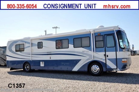 PICKED UP 10/16/12 - *Consignment Unit*  Used Monaco RV for Sale - 2000 Monaco Windsor with 2 slides, Model 40PBD.  75,188 miles.  This RV is approximately 40&#39; in length with a 330 HP Cummins ISC diesel engine, 6 speed Allison transmission, raised rail Roadmaster chassis with side radiator, 7.5K Onan diesel generator, power patio awning, door awning, air leveling system, rear camera system, Trace inverter, 2 ducted roof A/Cs with heat strips, 2 TVs.  For complete details visit Motor Home Specialist at MHSRV .com or 800-335-6054