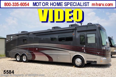 &lt;a href=&quot;http://www.mhsrv.com/thor-motor-coach/&quot;&gt;&lt;img src=&quot;http://www.mhsrv.com/images/sold-thor.jpg&quot; width=&quot;383&quot; height=&quot;141&quot; border=&quot;0&quot; /&gt;&lt;/a&gt; Receive a $1,000 VISA Gift Card /MI 2/5/13/ + MHSRV Camper&#39;s Pkg. that includes a 32 inch LCD TV with Built in DVD Player, a Sony Play Station 3 with Blu-Ray capability, a GPS Navigation System, (4) Collapsible Chairs, a Large Collapsible Table, a Rolling Igloo Cooler, an Electric Grill and a Complete Grillers Utensil Set with purchase of this unit. Offer valid Jan. 2nd and ends Mar. 30th 2013. &lt;object width=&quot;400&quot; height=&quot;300&quot;&gt;&lt;param name=&quot;movie&quot; value=&quot;http://www.youtube.com/v/3BOfMmduO30?version=3&amp;amp;hl=en_US&quot;&gt;&lt;/param&gt;&lt;param name=&quot;allowFullScreen&quot; value=&quot;true&quot;&gt;&lt;/param&gt;&lt;param name=&quot;allowscriptaccess&quot; value=&quot;always&quot;&gt;&lt;/param&gt;&lt;embed src=&quot;http://www.youtube.com/v/3BOfMmduO30?version=3&amp;amp;hl=en_US&quot; type=&quot;application/x-shockwave-flash&quot; width=&quot;400&quot; height=&quot;300&quot; allowscriptaccess=&quot;always&quot; allowfullscreen=&quot;true&quot;&gt;&lt;/embed&gt;&lt;/object&gt; #1 Volume Selling Thor Motor Coach Dealer in the World. MSRP $354,512.  New 2013 Thor Motor Coach Tuscany w/4 Slides: Model 42RQ (Bath &amp; 1/2) - This luxury diesel motor home measures approximately 42 feet 9 inches in length and is highlighted by a 40 inch LCD TV, king bed, diesel fired Aqua Hot, molded fiberglass roof, residential refrigerator, stack washer/dryer, exterior entertainment center, (3) roof A/C units, 450 HP Cummins diesel engine, Freightliner tag axle chassis with IFS (Independent Front Suspension) &amp; much more. Options include an additional HD TV in the cockpit, a Villa ensemble, a bedroom ceiling fan, automatic satellite dish and dishwasher drawer. Please visit Motor Home Specialist for a more extensive list of standard equipment, additional photos, videos &amp; more. At Motor Home Specialist we DO NOT charge any prep or orientation fees like you will find at other dealerships. All sale prices include a 200 point inspection, wash/wax &amp; prep of vehicle, a thorough coach orientation with an MHS technician, an RV Starter&#39;s kit, a nights stay in our delivery park featuring landscaped and covered pads with full hook-ups and much more! Read From Thousands of Testimonials at MHSRV .com and See What They Had to Say About Their Experience at Motor Home Specialist. WHY PAY MORE?...... WHY SETTLE FOR LESS?  