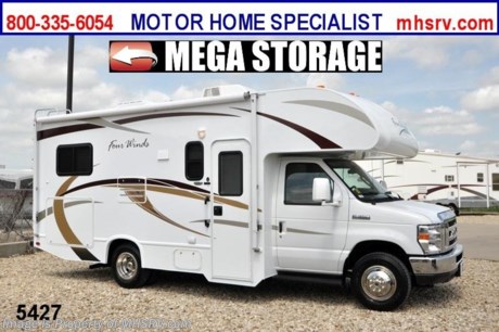 &lt;a href=&quot;http://www.mhsrv.com/thor-motor-coach/&quot;&gt;&lt;img src=&quot;http://www.mhsrv.com/images/sold-thor.jpg&quot; width=&quot;383&quot; height=&quot;141&quot; border=&quot;0&quot; /&gt;&lt;/a&gt;
Four Winds class c motorhome by Thor Motor Coach / TX 7/27/12. /
&lt;object width=&quot;400&quot; height=&quot;300&quot;&gt;&lt;param name=&quot;movie&quot; value=&quot;http://www.youtube.com/v/SBqi8PKYWdo?version=3&amp;amp;hl=en_US&quot;&gt;&lt;/param&gt;&lt;param name=&quot;allowFullScreen&quot; value=&quot;true&quot;&gt;&lt;/param&gt;&lt;param name=&quot;allowscriptaccess&quot; value=&quot;always&quot;&gt;&lt;/param&gt;&lt;embed src=&quot;http://www.youtube.com/v/SBqi8PKYWdo?version=3&amp;amp;hl=en_US&quot; type=&quot;application/x-shockwave-flash&quot; width=&quot;400&quot; height=&quot;300&quot; allowscriptaccess=&quot;always&quot; allowfullscreen=&quot;true&quot;&gt;&lt;/embed&gt;&lt;/object&gt;$2,000 VISA Gift Card with purchase. Offer Ends 8/31/12. #1 Volume Selling Thor Motor Coach Dealer in the World. &lt;object width=&quot;400&quot; height=&quot;300&quot;&gt;&lt;param name=&quot;movie&quot; value=&quot;http://www.youtube.com/v/_D_MrYPO4yY?version=3&amp;amp;hl=en_US&quot;&gt;&lt;/param&gt;&lt;param name=&quot;allowFullScreen&quot; value=&quot;true&quot;&gt;&lt;/param&gt;&lt;param name=&quot;allowscriptaccess&quot; value=&quot;always&quot;&gt;&lt;/param&gt;&lt;embed src=&quot;http://www.youtube.com/v/_D_MrYPO4yY?version=3&amp;amp;hl=en_US&quot; type=&quot;application/x-shockwave-flash&quot; width=&quot;400&quot; height=&quot;300&quot; allowscriptaccess=&quot;always&quot; allowfullscreen=&quot;true&quot;&gt;&lt;/embed&gt;&lt;/object&gt; MSRP $75,180. Visit MHSRV .com or Call 800-335-6054. You Won&#39;t Believe Our Everyday Sale Prices! New 2013 Thor Motor Coach Four Winds Class C RV. Model 22E with Ford E-350 chassis &amp; Ford Triton V-10 engine. This unit measures approximately 23 feet 11 inches in length. Optional equipment includes the Four Winds graphics package, LED TV on swivel, DVD, glazed wood package, wheel liners, auto transfer switch &amp; heated holding tanks. The Four Winds Class C RV has an incredible list of standard features for 2013 including Mega exterior storage, power windows and locks, U-shaped dinette/sleeper with seat belts, tinted coach glass, molded front cap, double door refrigerator, skylight, roof ladder, roof A/C unit, 4000 Onan Micro Quiet generator, slick fiberglass exterior, patio awning, full extension drawer glides, bedspread &amp; pillow shams and much more. FOR ADDITIONAL INFORMATION, BROCHURE, WINDOW STICKER, PHOTOS &amp; VIDEOS PLEASE VISIT MOTOR HOME SPECIALIST AT MHSRV .com or CALL 800-335-6054.
