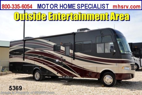 &lt;a href=&quot;http://www.mhsrv.com/thor-motor-coach/&quot;&gt;&lt;img src=&quot;http://www.mhsrv.com/images/sold-thor.jpg&quot; width=&quot;383&quot; height=&quot;141&quot; border=&quot;0&quot; /&gt;&lt;/a&gt; $2,000 VISA Gift Card with purchase. /TX 10/11/12/ #1 Volume Selling Thor Motor Coach Dealer in the World. &lt;object width=&quot;400&quot; height=&quot;300&quot;&gt;&lt;param name=&quot;movie&quot; value=&quot;http://www.youtube.com/v/_D_MrYPO4yY?version=3&amp;amp;hl=en_US&quot;&gt;&lt;/param&gt;&lt;param name=&quot;allowFullScreen&quot; value=&quot;true&quot;&gt;&lt;/param&gt;&lt;param name=&quot;allowscriptaccess&quot; value=&quot;always&quot;&gt;&lt;/param&gt;&lt;embed src=&quot;http://www.youtube.com/v/_D_MrYPO4yY?version=3&amp;amp;hl=en_US&quot; type=&quot;application/x-shockwave-flash&quot; width=&quot;400&quot; height=&quot;300&quot; allowscriptaccess=&quot;always&quot; allowfullscreen=&quot;true&quot;&gt;&lt;/embed&gt;&lt;/object&gt; MSRP $136,403. New 2013 Thor Motor Coach Daybreak. All New 34KD Model. This RV measures approximately 34 feet 11 inches in length &amp; features (2) slide-out rooms. Optional equipment includes Vintage Maple wood package, Crossfire, LCD bedroom TV, second roof A/C unit (centrally ducted) in bedroom, Onan 5500 generator, dual auxiliary batteries, 50 amp service cord, gas/electric water heater, exterior entertainment package that includes LCD TV, DVD, radio w/speakers, 600 watt inverter, 2.5CF refrigerator, sink and a gas grill and dual pane windows. The all new Thor Daybreak motor home also features a Ford 22-Series chassis with Triton V-10 Ford engine, power patio awning, 1-piece windshield, ball bearing drawer glides and much more. FOR ADDITIONAL PHOTOS, INFO &amp; PRODUCT VIDEO please visit Motor Home Specialist at mhsrv .com or call 800-335-6054.