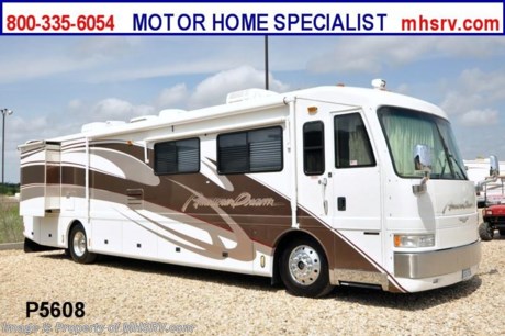 &lt;a href=&quot;http://www.mhsrv.com/american-coach-rv/&quot;&gt;&lt;img src=&quot;http://www.mhsrv.com/images/sold-americancoach.jpg&quot; width=&quot;383&quot; height=&quot;141&quot; border=&quot;0&quot; /&gt;&lt;/a&gt; 
American Dream motorhome sold to Texas on 5/15/12.