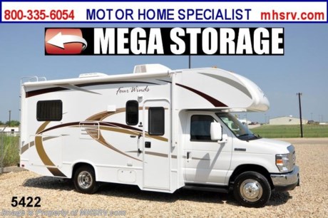 &lt;a href=&quot;http://www.mhsrv.com/thor-motor-coach/&quot;&gt;&lt;img src=&quot;http://www.mhsrv.com/images/sold-thor.jpg&quot; width=&quot;383&quot; height=&quot;141&quot; border=&quot;0&quot; /&gt;&lt;/a&gt;

&lt;object width=&quot;400&quot; height=&quot;300&quot;&gt;&lt;param name=&quot;movie&quot; value=&quot;http://www.youtube.com/v/SBqi8PKYWdo?version=3&amp;amp;hl=en_US&quot;&gt;&lt;/param&gt;&lt;param name=&quot;allowFullScreen&quot; value=&quot;true&quot;&gt;&lt;/param&gt;&lt;param name=&quot;allowscriptaccess&quot; value=&quot;always&quot;&gt;&lt;/param&gt;&lt;embed src=&quot;http://www.youtube.com/v/SBqi8PKYWdo?version=3&amp;amp;hl=en_US&quot; type=&quot;application/x-shockwave-flash&quot; width=&quot;400&quot; height=&quot;300&quot; allowscriptaccess=&quot;always&quot; allowfullscreen=&quot;true&quot;&gt;&lt;/embed&gt;&lt;/object&gt;$2,000 VISA Gift Card with purchase. Offer Ends 8/31/12. /AR 8/11/12/ #1 Volume Selling Thor Motor Coach Dealer in the World. &lt;object width=&quot;400&quot; height=&quot;300&quot;&gt;&lt;param name=&quot;movie&quot; value=&quot;http://www.youtube.com/v/_D_MrYPO4yY?version=3&amp;amp;hl=en_US&quot;&gt;&lt;/param&gt;&lt;param name=&quot;allowFullScreen&quot; value=&quot;true&quot;&gt;&lt;/param&gt;&lt;param name=&quot;allowscriptaccess&quot; value=&quot;always&quot;&gt;&lt;/param&gt;&lt;embed src=&quot;http://www.youtube.com/v/_D_MrYPO4yY?version=3&amp;amp;hl=en_US&quot; type=&quot;application/x-shockwave-flash&quot; width=&quot;400&quot; height=&quot;300&quot; allowscriptaccess=&quot;always&quot; allowfullscreen=&quot;true&quot;&gt;&lt;/embed&gt;&lt;/object&gt; MSRP $78,930. Visit MHSRV .com or Call 800-335-6054. You Won&#39;t Believe Our Everyday Sale Prices! New 2013 Thor Motor Coach Four Winds Class C RV. Model 22E with Ford E-350 chassis &amp; Ford Triton V-10 engine. This unit measures approximately 23 feet 11 inches in length. Optional equipment includes the Four Winds graphics package, LED TV on swivel, glazed wood package, back up camera, convection/microwave, heated remote exterior mirrors, outside shower, wheel liners, gas/electric water heater, auto transfer switch, heated holding tanks, second auxiliary battery, convenience package: keyless cab entry &amp; valve stem extensions, Fantastic Fan, electric patio awning, spare tire and leatherette driver and passenger chairs. The Four Winds Class C RV has an incredible list of standard features for 2013 including Mega exterior storage, power windows and locks, U-shaped dinette/sleeper with seat belts, tinted coach glass, molded front cap, double door refrigerator, skylight, roof ladder, roof A/C unit, 4000 Onan Micro Quiet generator, slick fiberglass exterior, full extension drawer glides, bedspread &amp; pillow shams and much more. FOR ADDITIONAL INFORMATION, BROCHURE, WINDOW STICKER, PHOTOS &amp; VIDEOS PLEASE VISIT MOTOR HOME SPECIALIST AT MHSRV .com or CALL 800-335-6054.
