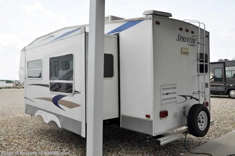 Keystone Rv Sprinter 2005 2005 Keystone Sprinter W/Slide Used RV for Sale
